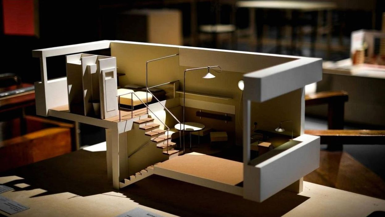 compact bedroom